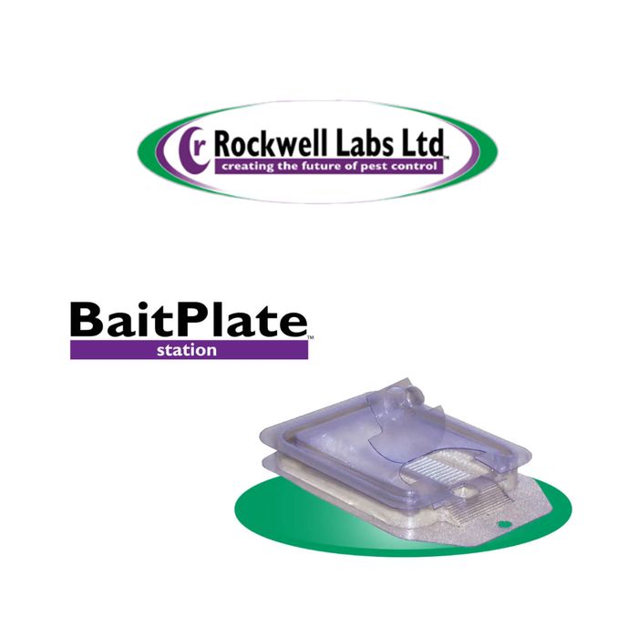 BaitPlate Insect Bait Station