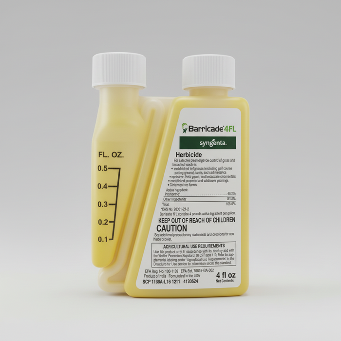 barricade 4fl herbicide Syngenta