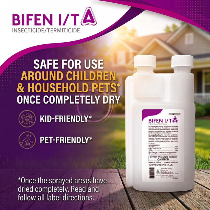 Bifen I/T Insecticide Termiticide