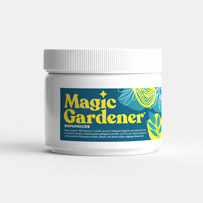 Magic Gardener Biofungicide - OMRI Listed