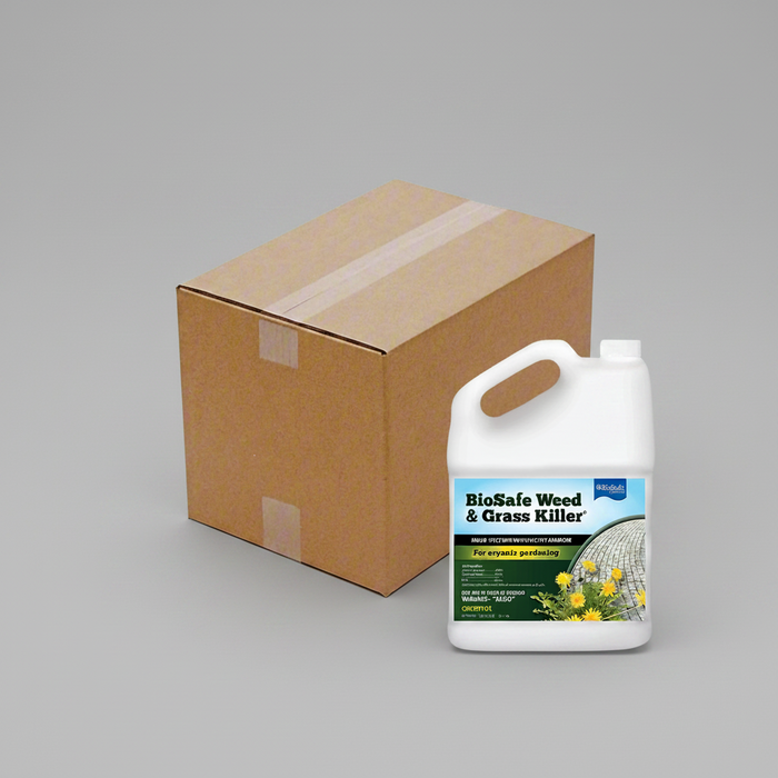 biosafe herbicide BioSafe Weed & Grass Killer Non-Selective Herbicide — HomeandGardenSupply.com