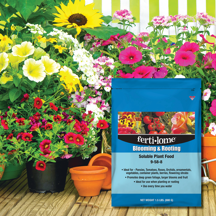Ferti-lome Blooming & Rooting Plant Food 9-58-8