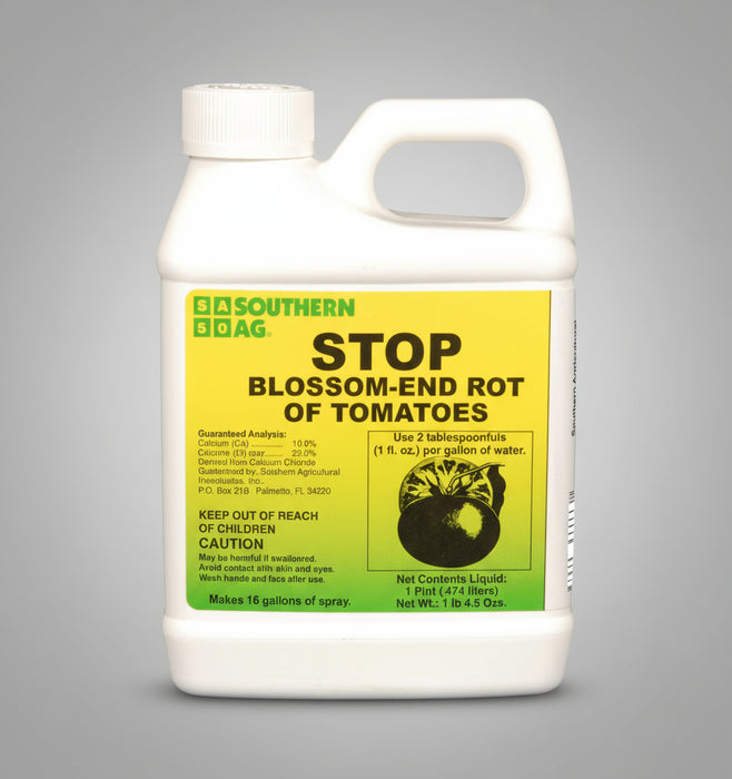 STOP Blossom-End Rot of Tomatoes