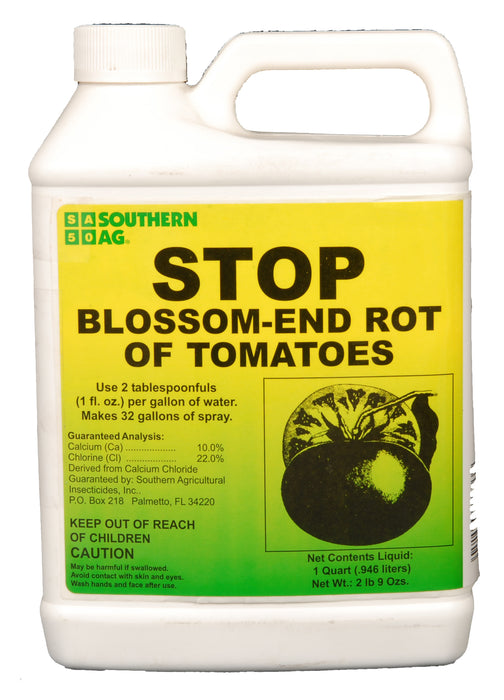 STOP Blossom-End Rot of Tomatoes