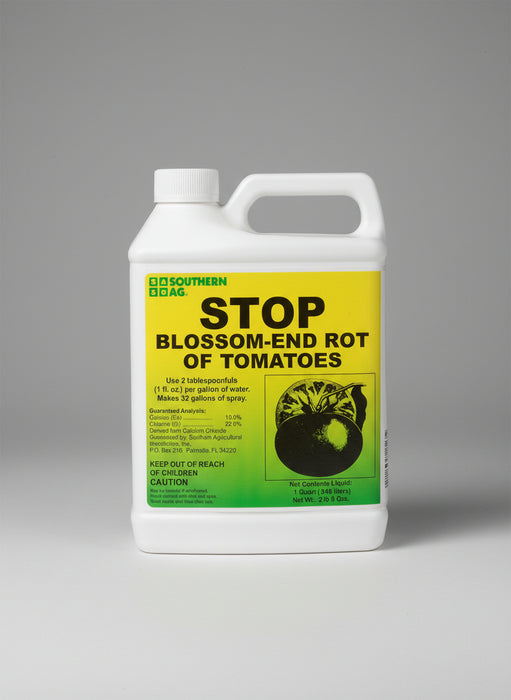 STOP Blossom-End Rot of Tomatoes