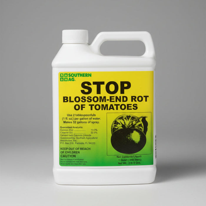 STOP Blossom-End Rot of Tomatoes