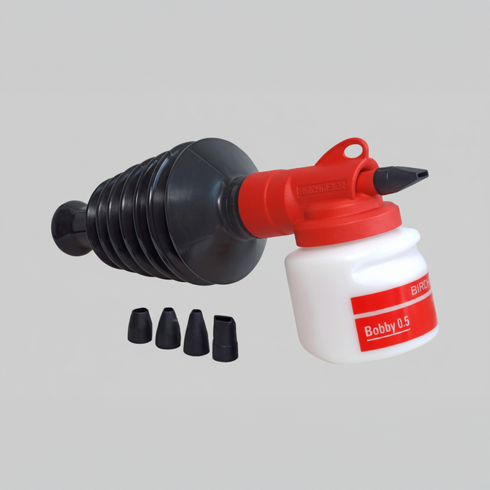 Bobby 0.5 Powder Duster with 40 cc Extension Tank