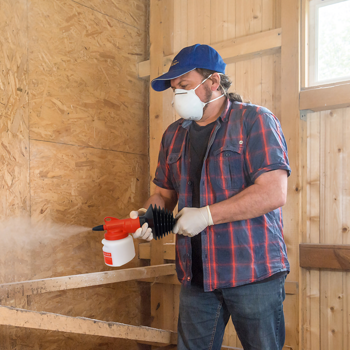 Bobby 0.5 Powder Duster with 40 cc Extension Tank