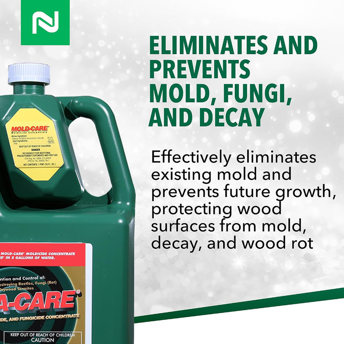 Bora-Care with Mold-Care Spray Termiticide, Insecticide & Fungicide