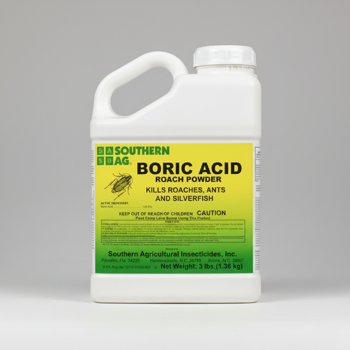 Boric Acid Roach Powder
