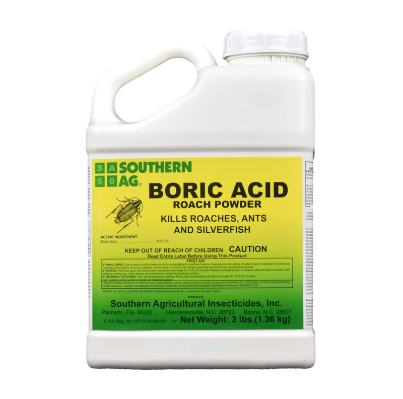 Boric Acid Roach Powder