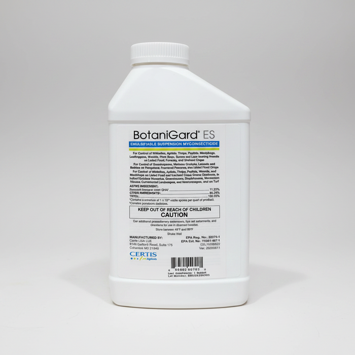 BotaniGard ES Mycoinsecticide
