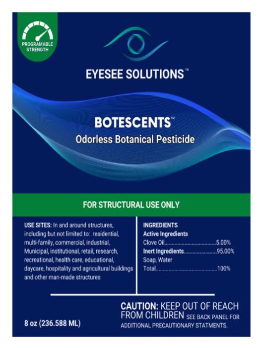 Botescents Odorless Botanical Pesticide