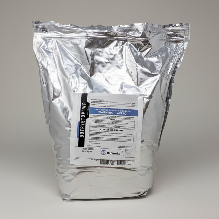 BotryStop WP Biological Fungicide - OMRI Listed