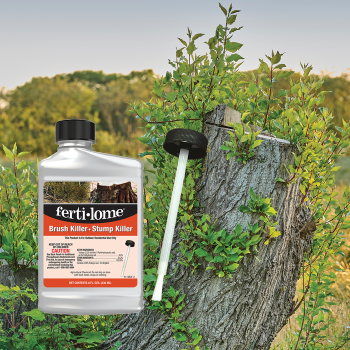 Ferti-lome Brush Killer Stump Killer