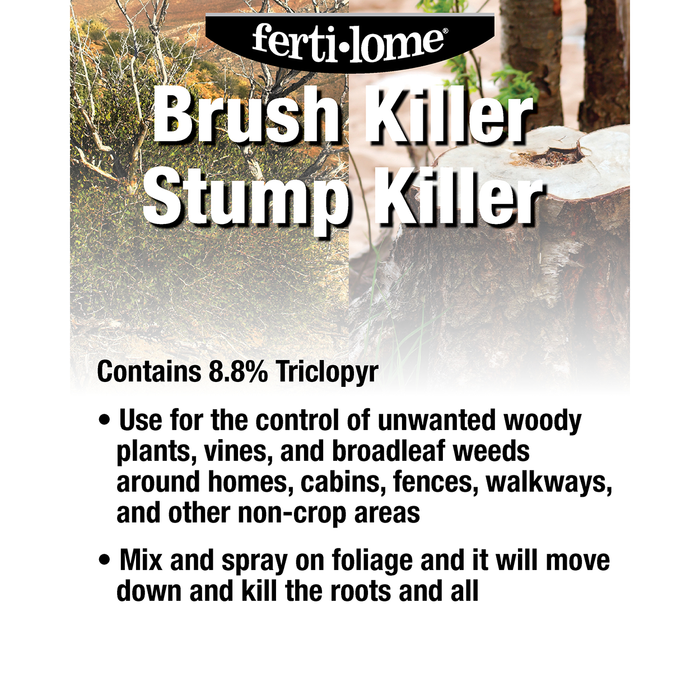 Ferti-lome Brush Killer Stump Killer