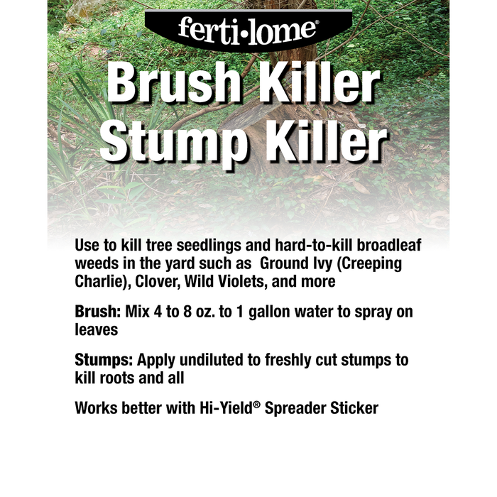 Ferti-lome Brush Killer Stump Killer