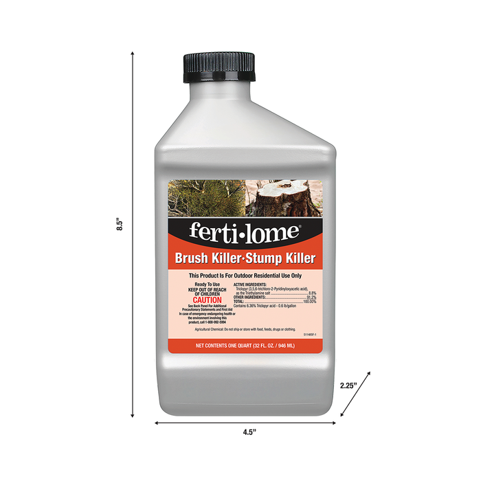 Ferti-lome Brush Killer Stump Killer