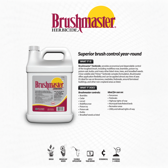 Brushmaster Herbicide