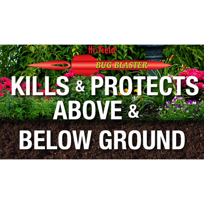 Hi-Yield Bug Blaster II 2.4% RTS
