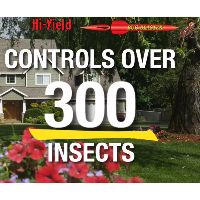 Hi-Yield Bug Blaster II 2.4% RTS