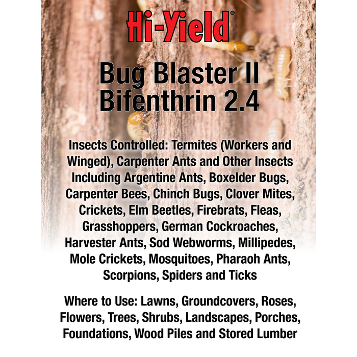 Hi-Yield Bug Blaster II 2.4% RTS