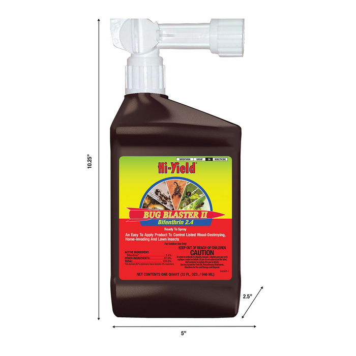 Hi-Yield Bug Blaster II 2.4% RTS
