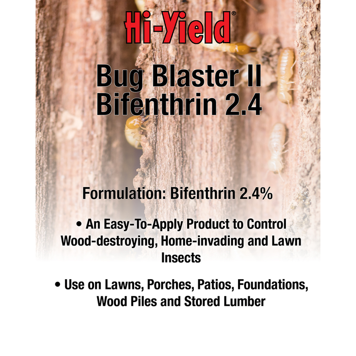 Hi-Yield Bug Blaster II 2.4% RTS