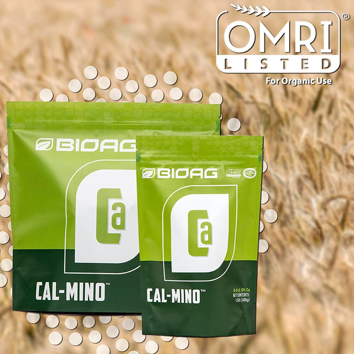 Cal-Mino Calcium Fertilizer - OMRI Listed