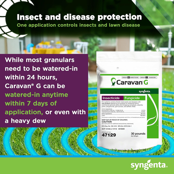 Caravan G Broad-Spectrum Insecticide Fungicide