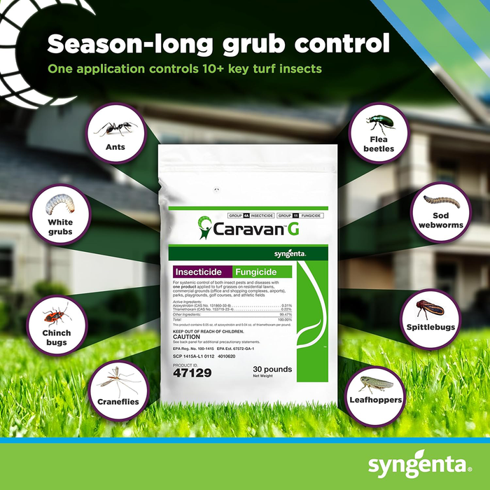 Caravan G Broad-Spectrum Insecticide Fungicide
