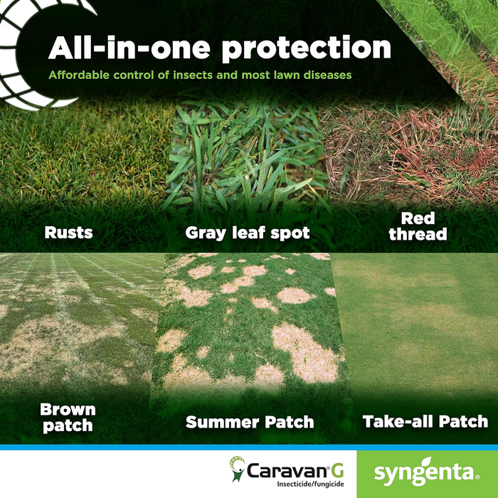Caravan G Broad-Spectrum Insecticide Fungicide
