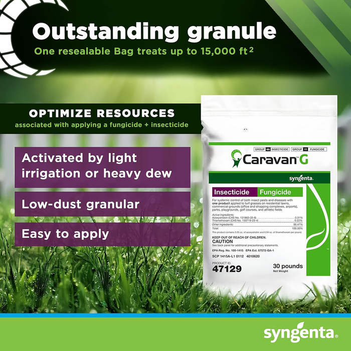 Caravan G Broad-Spectrum Insecticide Fungicide
