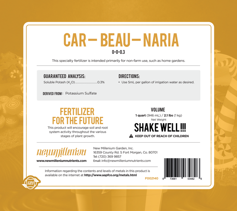 Car-Beau-Naria - Plant Energy Source