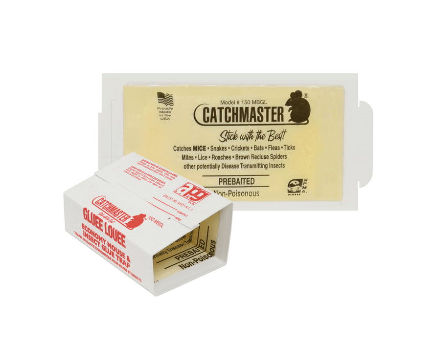 Catchmaster 150MBGL Mouse & Insect Glue Board