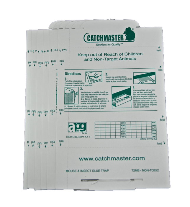 Catchmaster 72MB Glue Boards for Mice