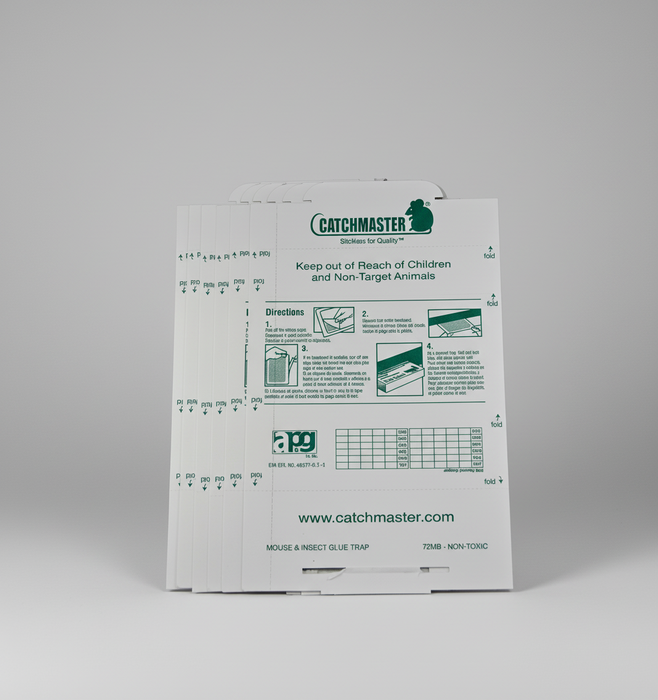 Catchmaster 72MB Glue Boards for Mice