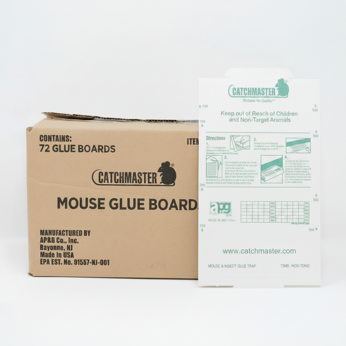 Catchmaster 72MB Glue Boards for Mice