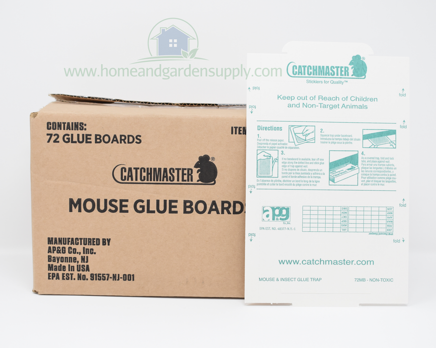 Catchmaster 72MB Glue Boards for Mice
