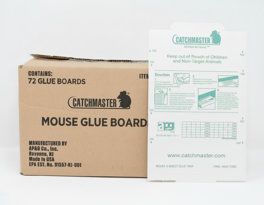 Catchmaster 72MB Glue Boards for Mice
