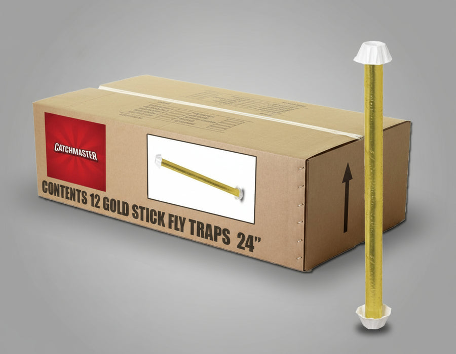 Catchmaster Gold Stick Fly Trap
