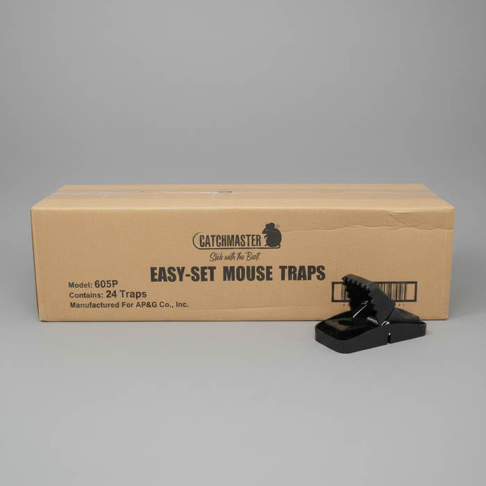 Catchmaster 605P Easy-Set Mouse Traps