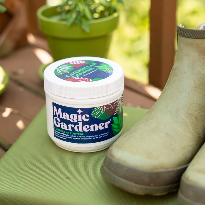Magic Gardener for Caterpillar Control