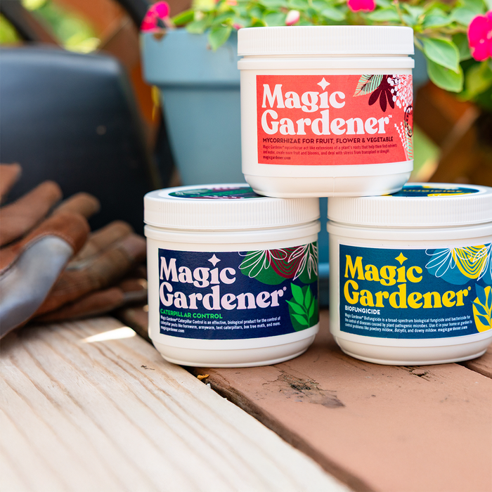 Magic Gardener for Caterpillar Control