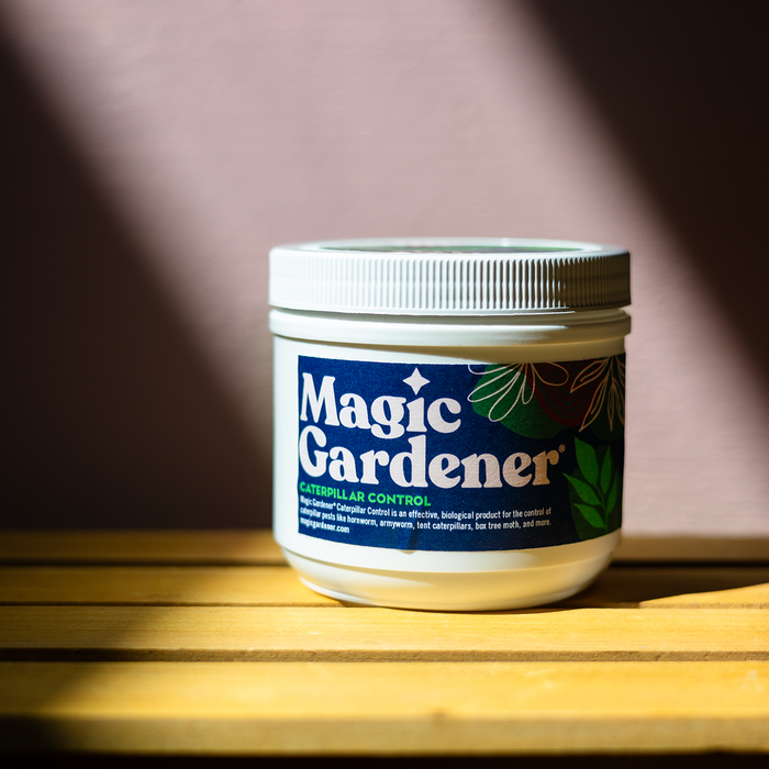 Magic Gardener for Caterpillar Control