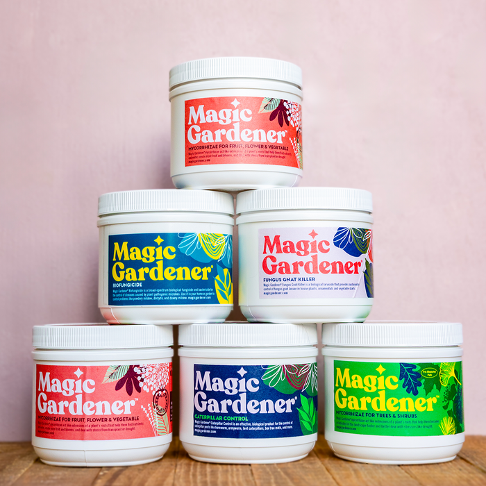 Magic Gardener for Caterpillar Control