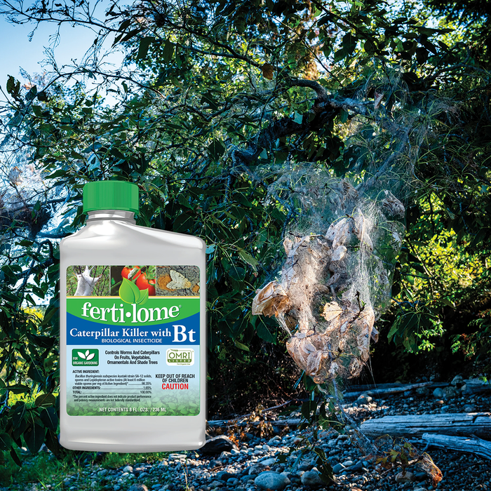 Caterpillar Killer with Bt - OMRI Listed