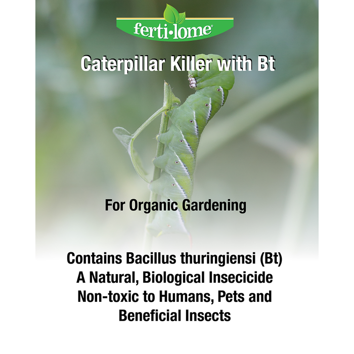 Ferti-lome Caterpillar Killer RTU Spray with Bt