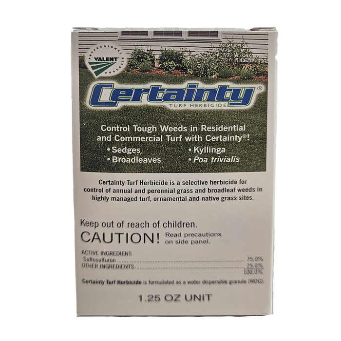 Certainty Turf Herbicide