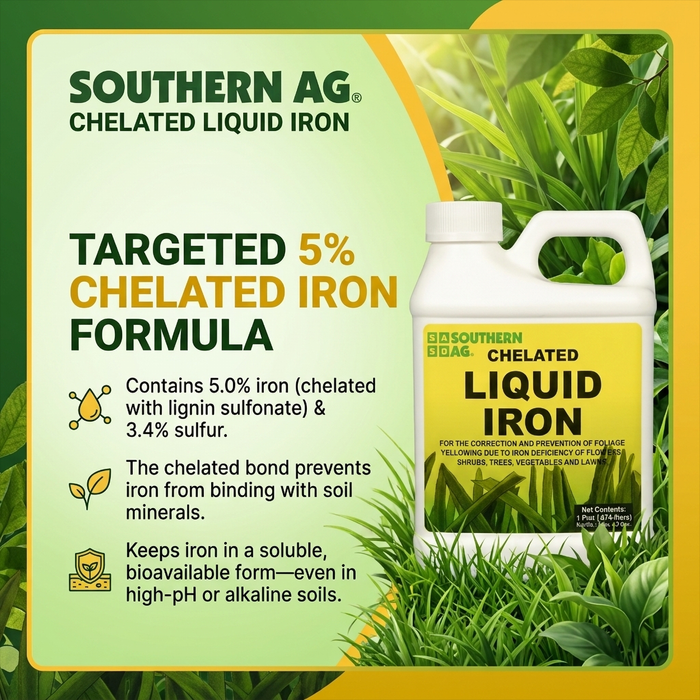 Chelated Liquid Iron